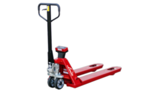 Il transpallet manuale M25 Scale+ di Linde Material Handling Il transpallet manuale M25 Scale+ di Linde Material Handling