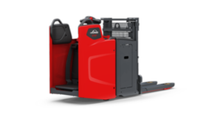 Lo stoccatore elettrico D10 FP di Linde Material Handling è un impilatore doppio compatto e potente.