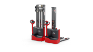Gli stoccatori elettrici ML10, MM10 e MM10i di Linde Material Handling Gli stoccatori elettrici ML10, MM10 e MM10i di Linde Material Handling