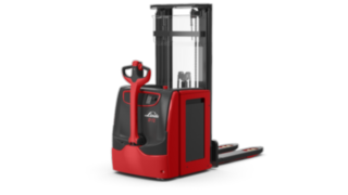 Doppi stoccatori elettrici D12 – D14 di Linde Material Handling