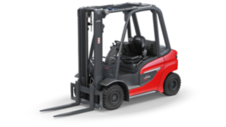 Il carrello elevatore termico H20 – H35 di Linde Material Handling è potente, maneggevole, robusto, richiede scarsa manutenzione e può essere impiegato in modo versatile.