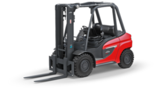 Carrello elevatore termico H35 – H50 di Linde Material Handling
