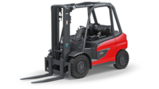 Il carrello elevatore elettrico X50 di Linde Material Handling