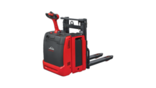 Impilatore a due livelli D12 - D14 Linde Material Handling