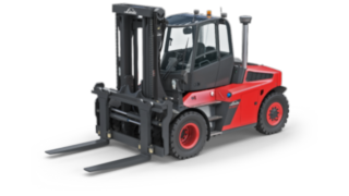 I carrelli elevatori termici della serie H100 - H180 D a marchio Linde I carrelli elevatori termici della serie H100 - H180 D a marchio Linde