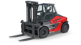 I carrelli elevatori termici della serie HT100 - HT180 D a marchio Linde I carrelli elevatori termici della serie HT100 - HT180 D a marchio Linde