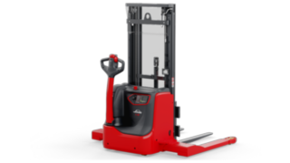 Carrello elevatore elettrico con forche tra i longheroni e operatore a terra L12 B AS Carrello elevatore elettrico con forche tra i longheroni e operatore a terra L12 B AS