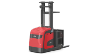 Carrello commissionatore verticale V modular B di Linde Material Handling