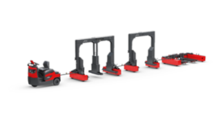 I trenini di movimentazione LT10 – LT20 di Linde Material Handling