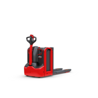 Il transpallet T16 L è un carrello versatile, che agevola e supporta il lavoro degli operatori.