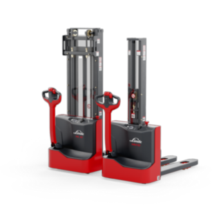 Gli stoccatori elettrici ML10, MM10 e MM10i di Linde Material Handling