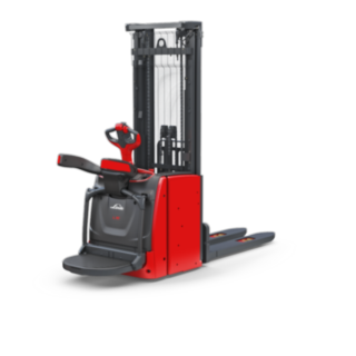 Stoccatore con pedana L14 - L20 AP di Linde Material Handling