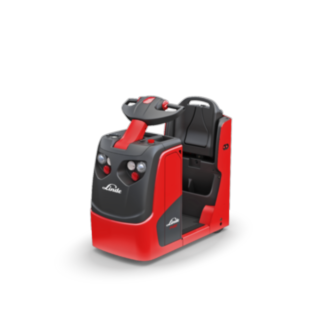 Il trattore elettrico P20 di Linde Material Handling