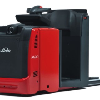 Il carrello commissionatore N20 C di Linde garantisce processi di movimentazione rapidi.