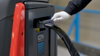 Batterie agli ioni di litio di Linde Material Handling Batterie agli ioni di litio di Linde Material Handling