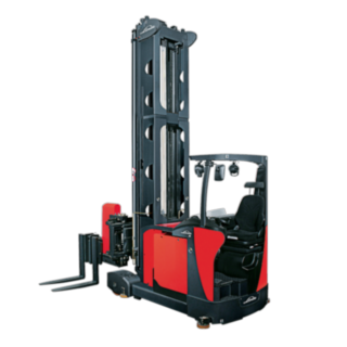 Il Very Narrow Aisle Truck A di Linde