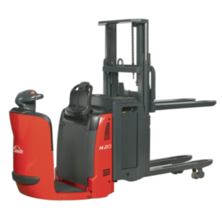 Il carrello commissionatore con montante di sollevamento N20 L/Li di Linde Material Handling 