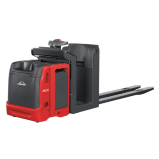 I carrelli commissionatori a basso livello di prelievo N20 Vi/VLi dispongono di una piattaforma di guida sollevabile.