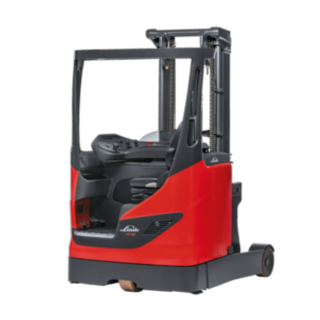 Vista del carrello elevatore retrattile R10 – 16B