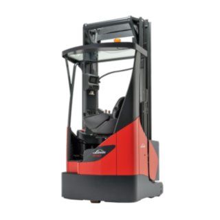 Vista del carrello elevatore retrattile R14 – R17 X