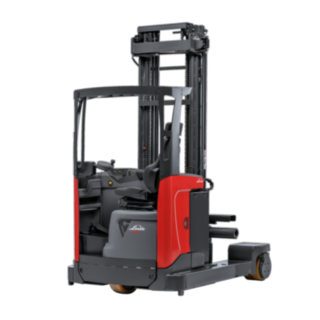 Vista del carrello elevatore retrattile R20 – R25 F Vista del carrello elevatore retrattile R20 – R25 F