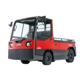 Carrello a piattaforma elettrico P250 di Linde Material Handling