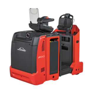 Trattore elettrico P30 C di Linde Material Handling