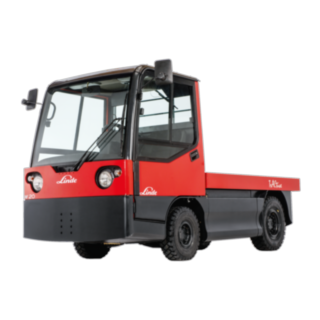 Trattore elettrico W20 di Linde Material Handling.