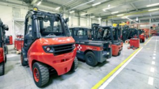 Carrelli elevatori usati Linde MH Carrelli elevatori usati Linde MH